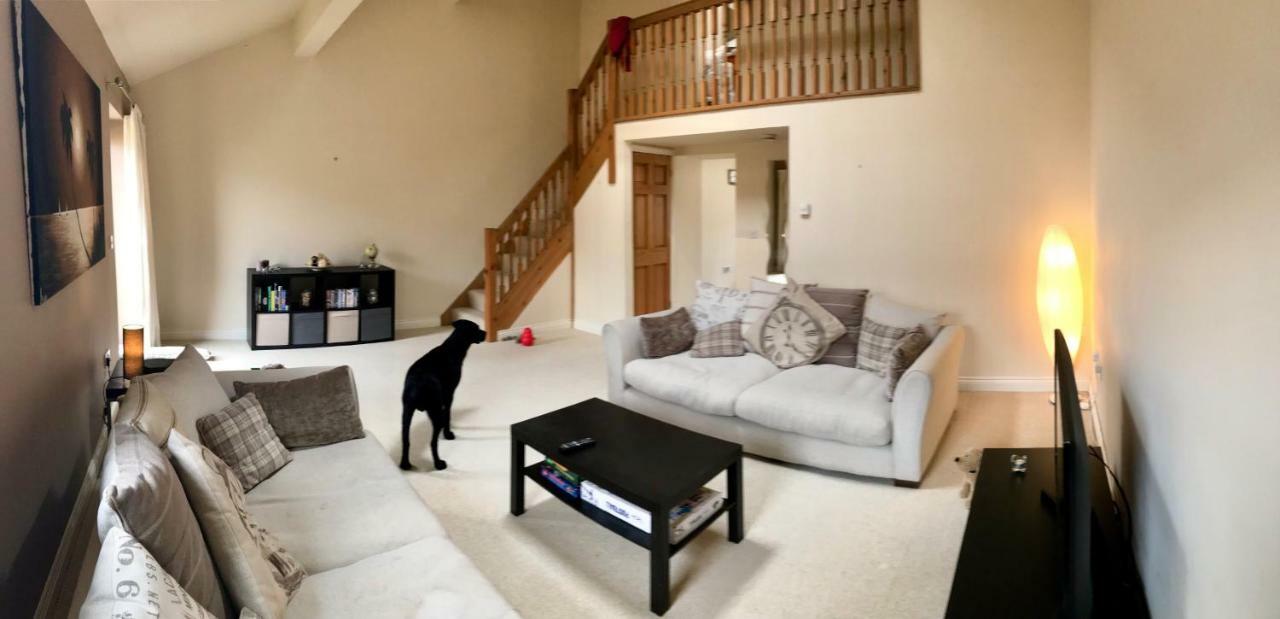 Westwood Barn Holiday Let Brough Sowerby المظهر الخارجي الصورة
