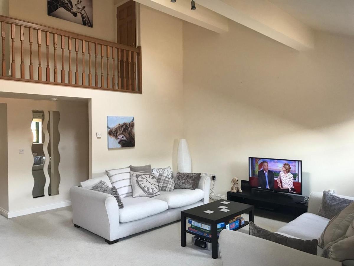 Westwood Barn Holiday Let Brough Sowerby المظهر الخارجي الصورة