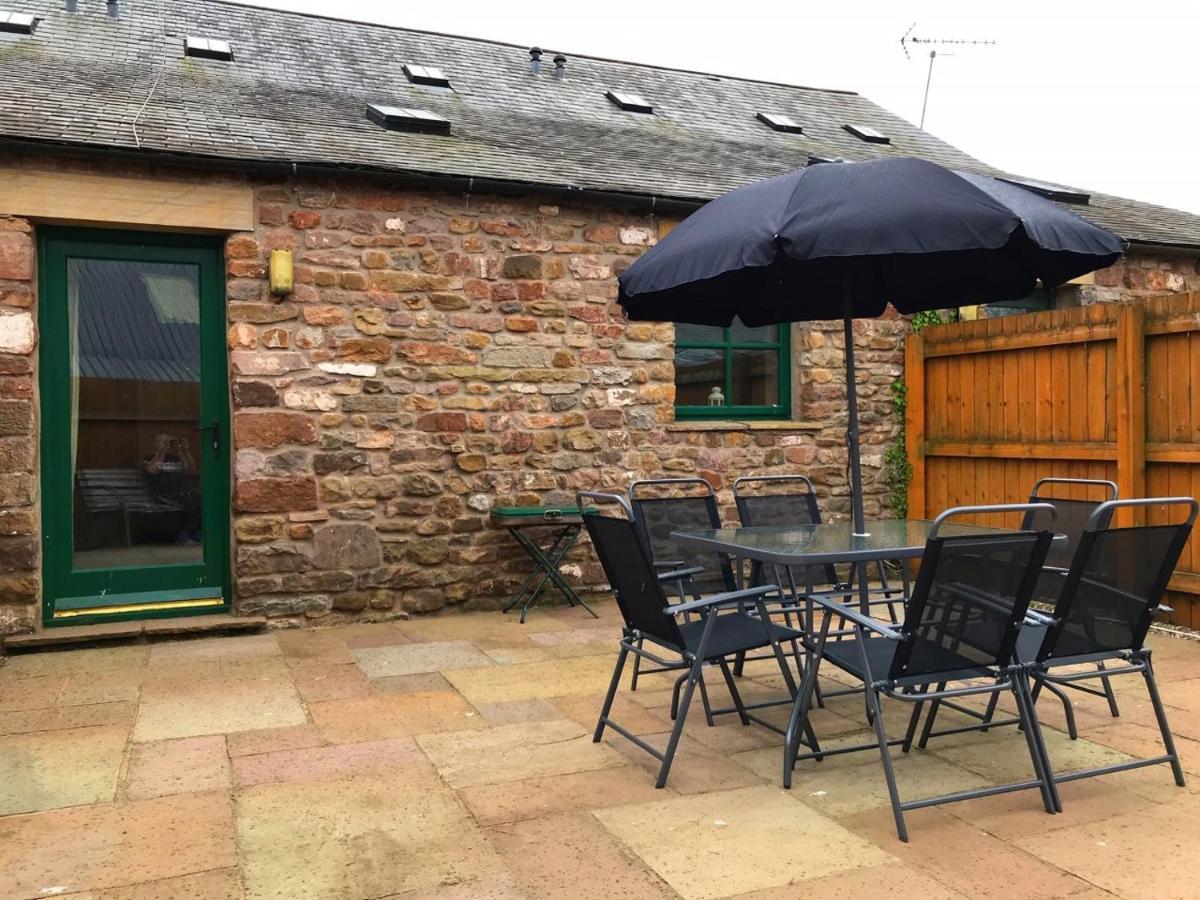 Westwood Barn Holiday Let Brough Sowerby المظهر الخارجي الصورة
